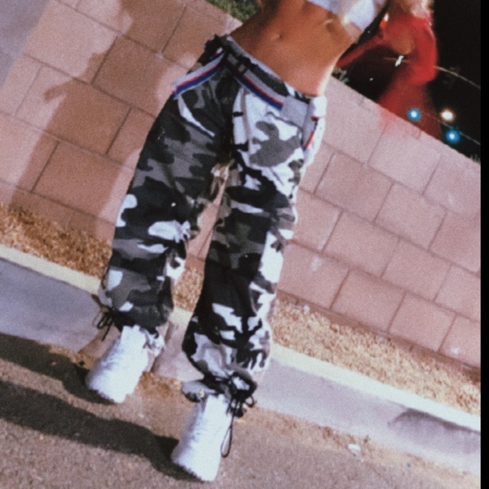 Rothco camo cargo pants